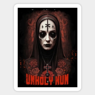 Unholy NUN Magnet